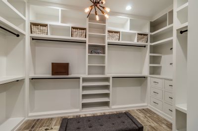 Built-in Niche for Storage
