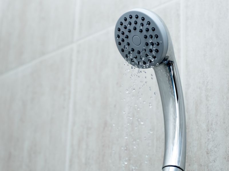 Rainfall Showerhead Installation