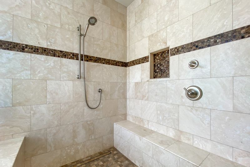 Renovated Bathroom with New Shower